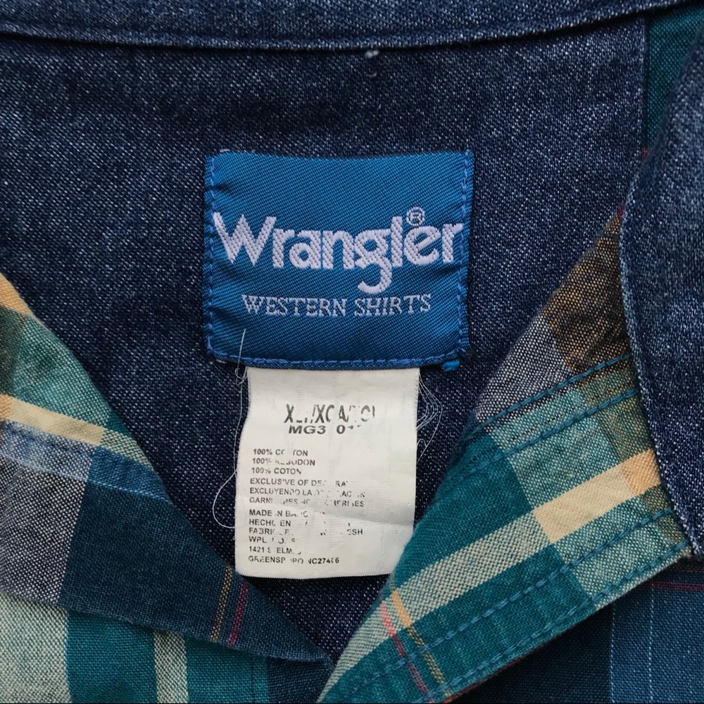 Wrangler Button Down - image 2